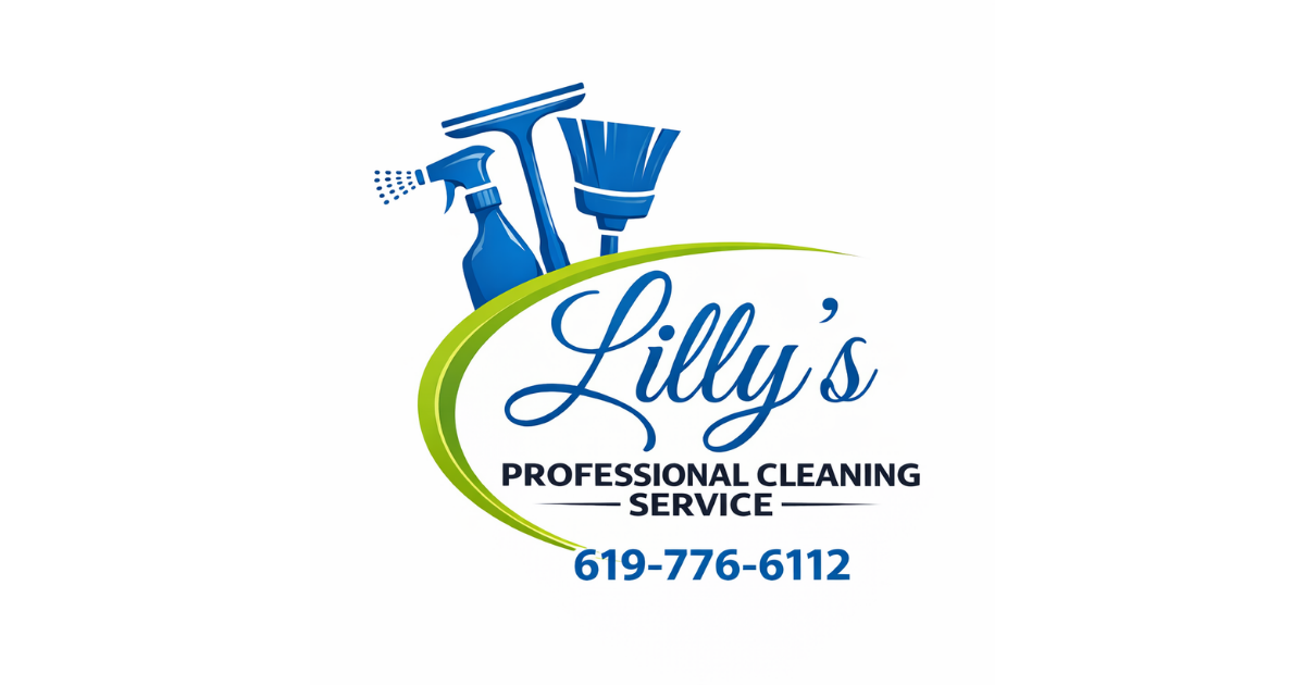 Lilly's Professional Cleaning Service Logo